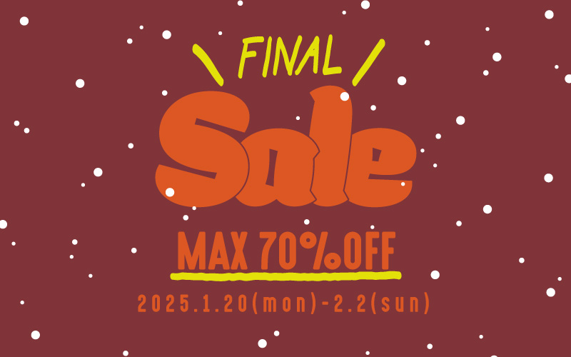 FINAL SALE