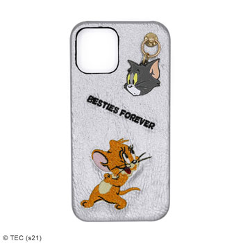 TOM and JERRY<br>TOM AND JERRY/メタリックシシュウIPHONEケース13対応