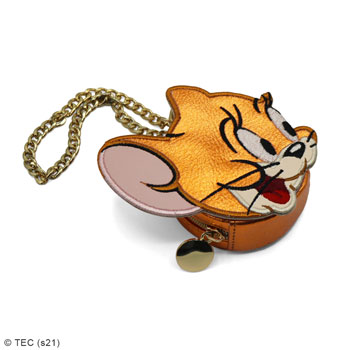 TOM and JERRY<br>TOM AND JERRY/メタリックダイカットチャームポーチ