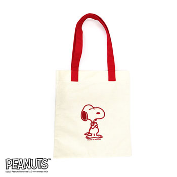CHICKS UNDERTHE SHED<br>SNOOPY/フラットトートバッグ